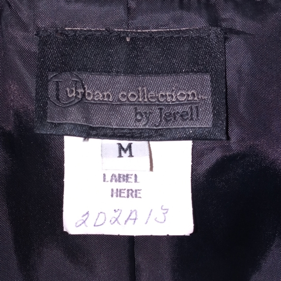 Urban Collection by Jerell Vintage Y2K Iridescent Maroon Pants Suit Size 8 - Picture 3 of 6